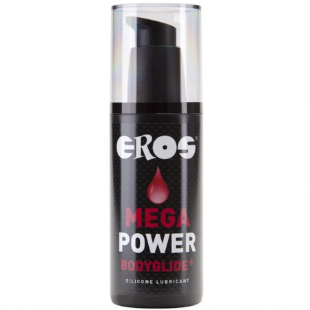 LUBRIFICANTE EROS POWER LINE - POWER BODYGLIDE SILICONE 125 ML