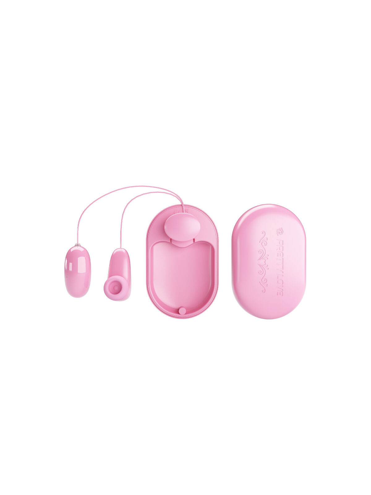 PRETTY LOVE - PROIETTILE VIBRANTE MAGIC BOX E STIMOLATORE ROSA