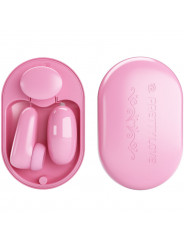 PRETTY LOVE - PROIETTILE VIBRANTE MAGIC BOX E STIMOLATORE ROSA