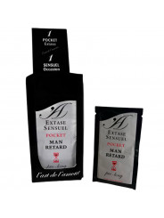 EXTASE SENSUAL - POCKET RITARDANTE MASCHILE 10 ML