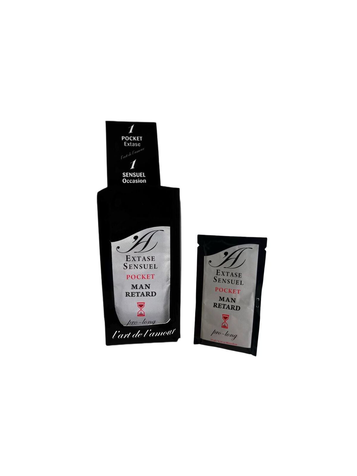 EXTASE SENSUAL - POCKET RITARDANTE MASCHILE 10 ML