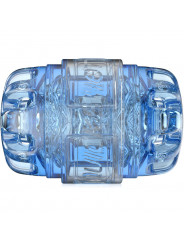 FLESHLIGHT - MASTURBATORE QUICKSHOT TURBO BLU GHIACCIO