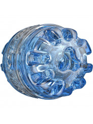 FLESHLIGHT - MASTURBATORE QUICKSHOT TURBO BLU GHIACCIO