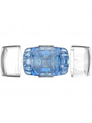 FLESHLIGHT - MASTURBATORE QUICKSHOT TURBO BLU GHIACCIO