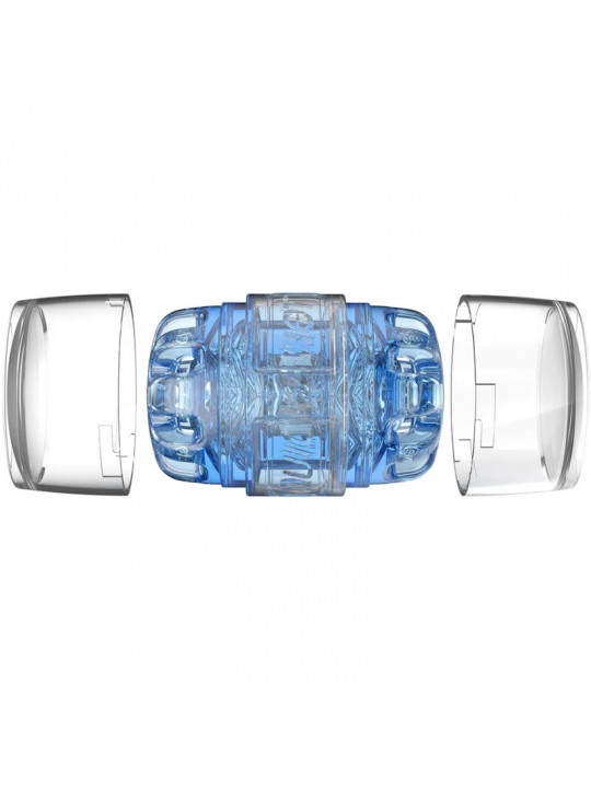 FLESHLIGHT - MASTURBATORE QUICKSHOT TURBO BLU GHIACCIO