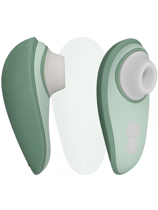 WOMANIZER - LIBERTY 2 STIMOLATORE CLITORIDE & VENTOSA VERDE CHIARO