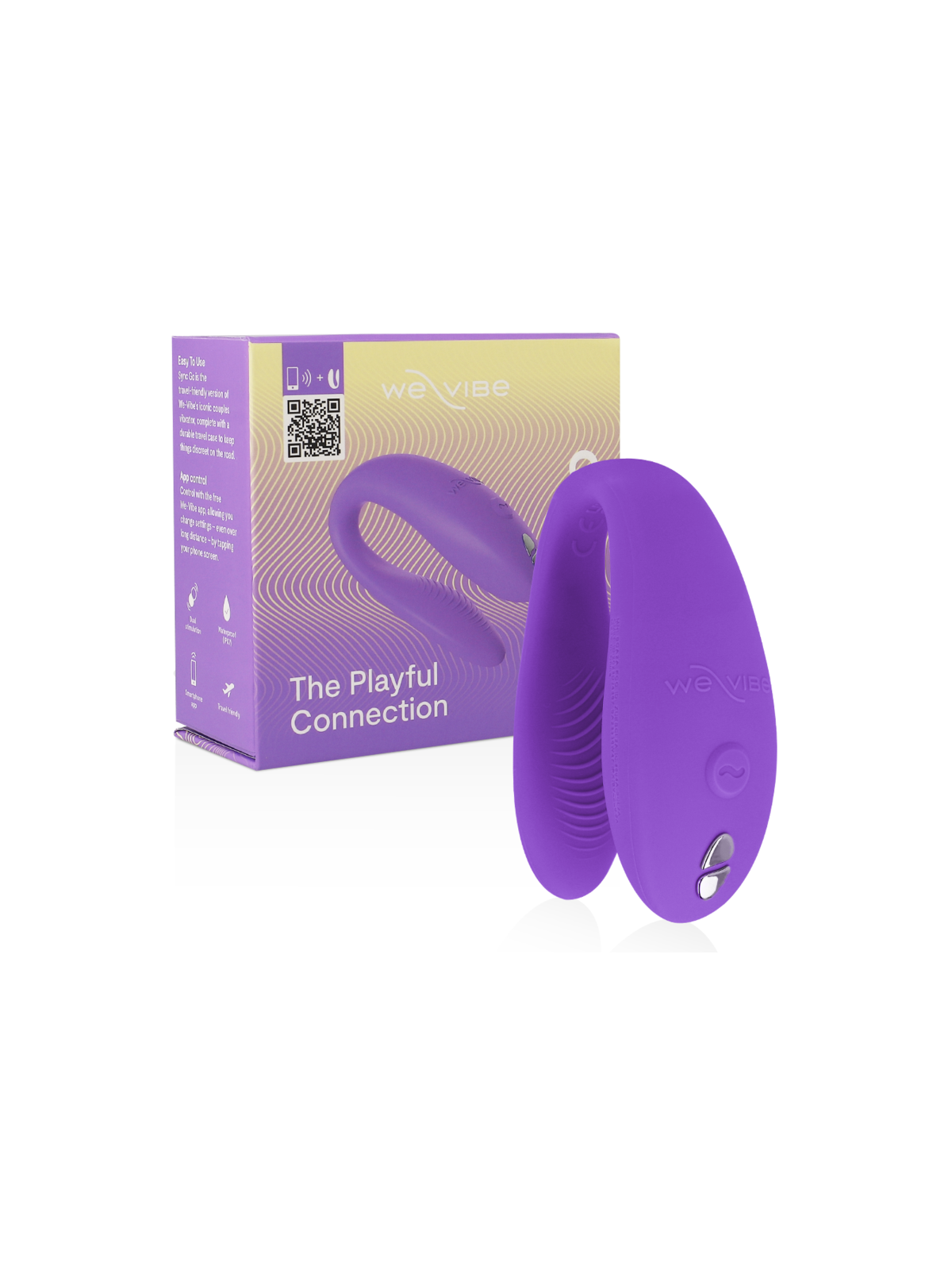 WE-VIBE - SYNC GO DUAL STIMOLATORE VIOLA