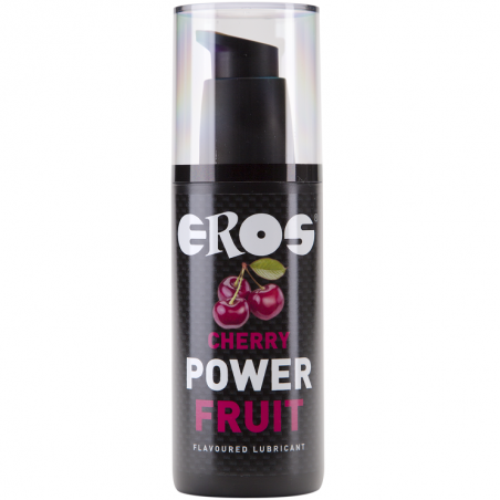 LUBRIFICANTE AL GUSTO DI FRUTTA EROS CHERRY POWER 125 ML