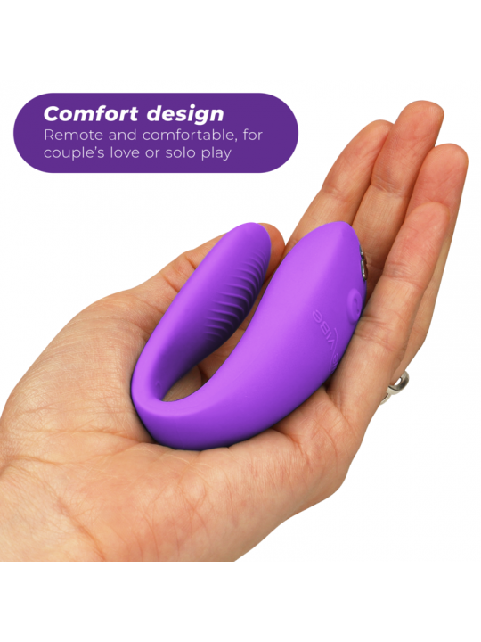 WE-VIBE - SYNC GO DUAL STIMOLATORE VIOLA