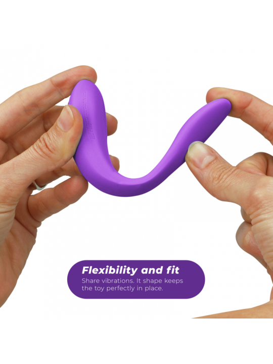 WE-VIBE - SYNC GO DUAL STIMOLATORE VIOLA