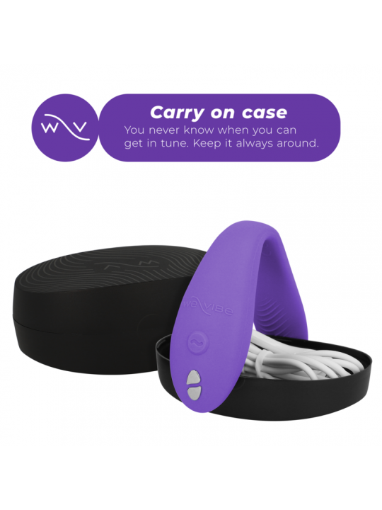 WE-VIBE - SYNC GO DUAL STIMOLATORE VIOLA