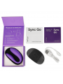 WE-VIBE - SYNC GO DUAL STIMOLATORE VIOLA