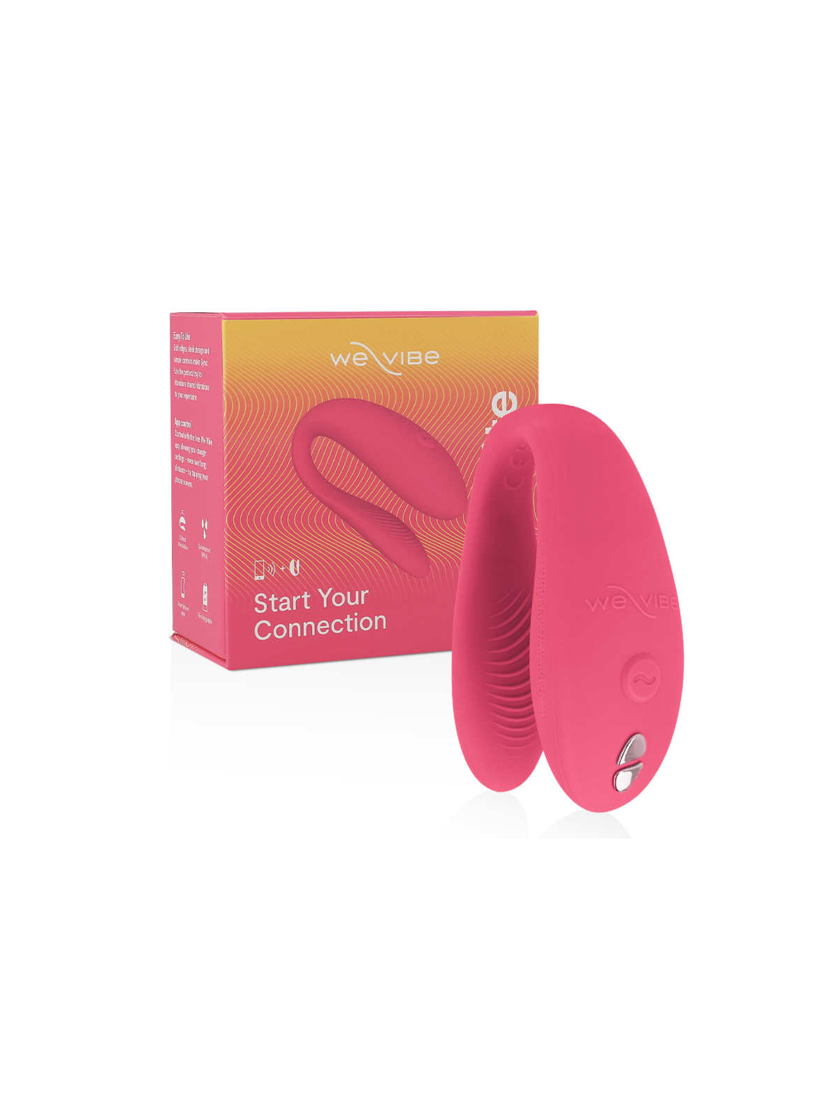 WE-VIBE - SYNC LITE STIMOLATORE CLITORIDE ROSA