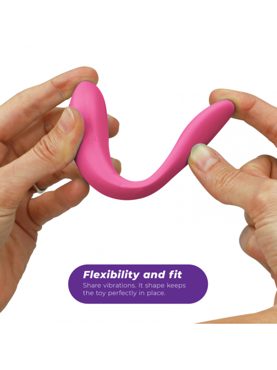 WE-VIBE - SYNC LITE STIMOLATORE CLITORIDE ROSA