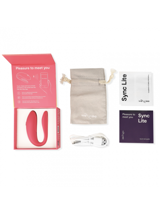 WE-VIBE - SYNC LITE STIMOLATORE CLITORIDE ROSA