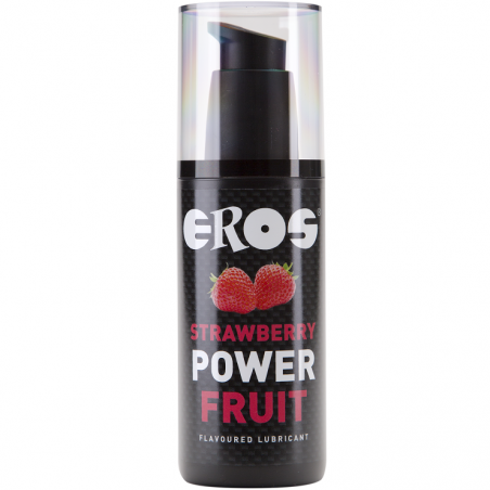 EROS POWER LINE - LUBRIFICANTE AL GUSTO DI FRUTTA FRAGOLA 125 ML