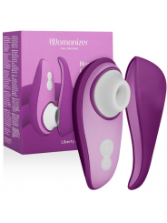 WOMANIZER - LIBERTY 2 STIMOLATORE CLITORIDE & VENTOSA VIOLA