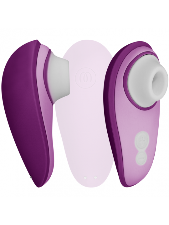 WOMANIZER - LIBERTY 2 STIMOLATORE CLITORIDE & VENTOSA VIOLA