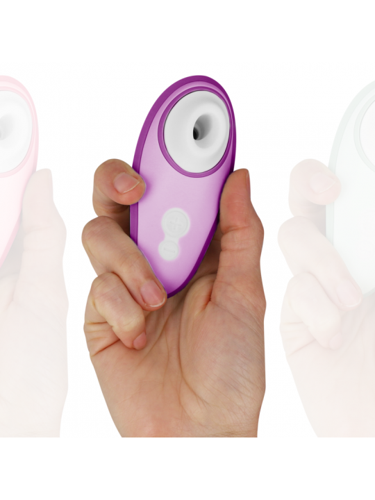 WOMANIZER - LIBERTY 2 STIMOLATORE CLITORIDE & VENTOSA VIOLA