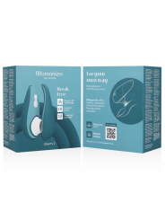 WOMANIZER - LIBERTY 2 STIMOLATORE CLITORIDE & VENTOSA BLU