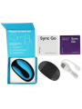 WE-VIBE - SYNC GO DUAL STIMOLATORE TURCHESE