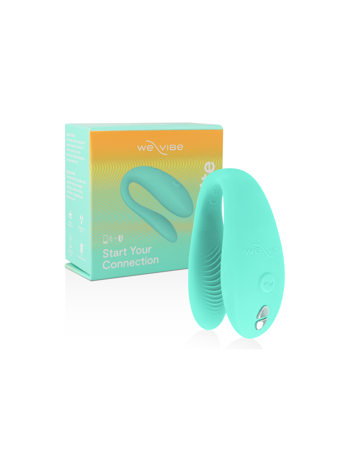 WE-VIBE - SYNC LITE STIMOLATORE CLITORIDE TURCHESE