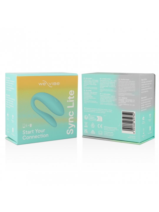 WE-VIBE - SYNC LITE STIMOLATORE CLITORIDE TURCHESE