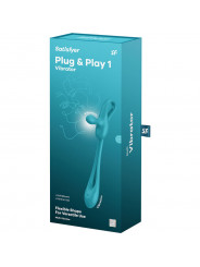 SATISFYER - PLUG & PLAY 1 MULTIVIBRATORE FLESSIBILE