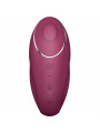 SATISFYER - TAP & CLIMAX 1 VIBRATORE LAY-ON ROSSO