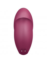 SATISFYER - TAP & CLIMAX 1 VIBRATORE LAY-ON ROSSO