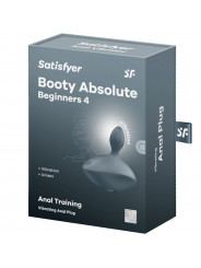 SATISFYER - ABSOLUTE BEGINNERS 4 VIBRATORE ANALE SPINA