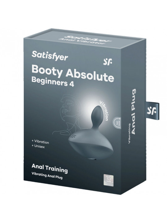 SATISFYER - ABSOLUTE BEGINNERS 4 VIBRATORE ANALE SPINA