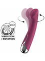 SATISFYER - SPINNING G-SPORT 1 VIBRATORE ROTATORE ROSSO