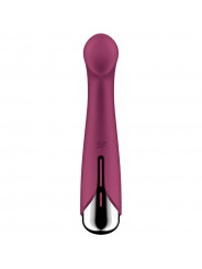 SATISFYER - SPINNING G-SPORT 1 VIBRATORE ROTATORE ROSSO