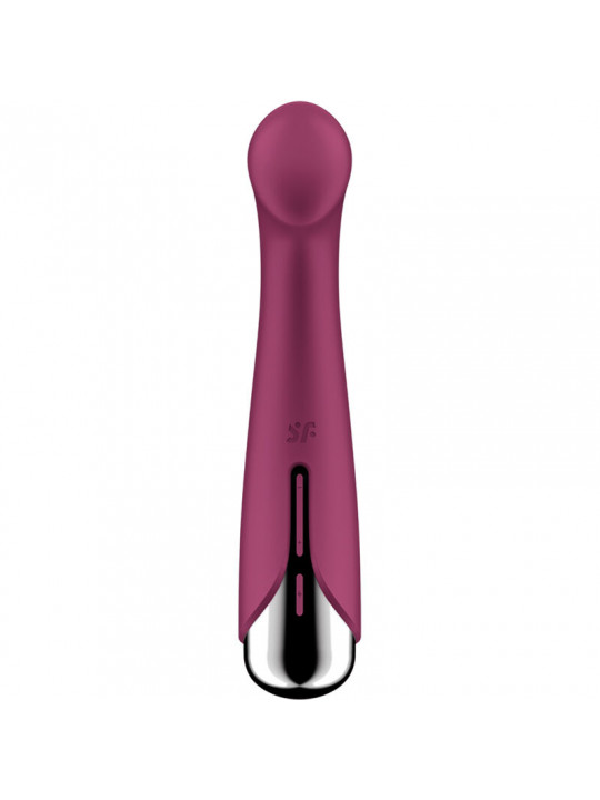 SATISFYER - SPINNING G-SPORT 1 VIBRATORE ROTATORE ROSSO