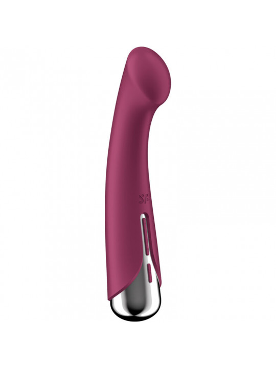 SATISFYER - SPINNING G-SPORT 1 VIBRATORE ROTATORE ROSSO