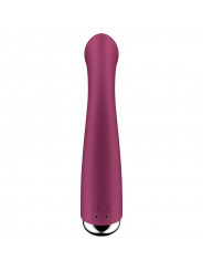 SATISFYER - SPINNING G-SPORT 1 VIBRATORE ROTATORE ROSSO