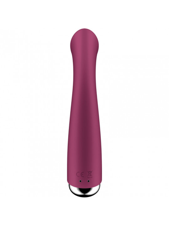 SATISFYER - SPINNING G-SPORT 1 VIBRATORE ROTATORE ROSSO