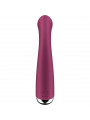 SATISFYER - SPINNING G-SPORT 1 VIBRATORE ROTATORE ROSSO