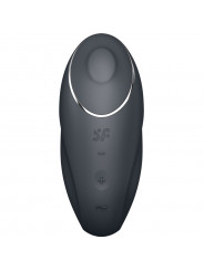 SATISFYER - TAP & CLIMAX 1 VIBRATORE LAY-ON NERO