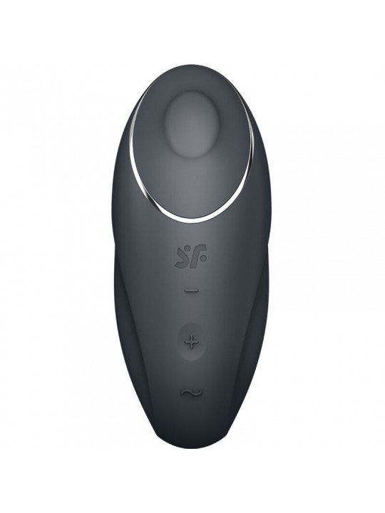 SATISFYER - TAP & CLIMAX 1 VIBRATORE LAY-ON NERO