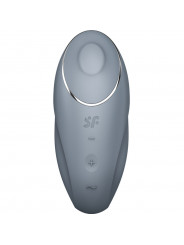 SATISFYER - TAP & CLIMAX 1 VIBRATORE LAY-ON GRIGIO