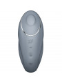 SATISFYER - TAP & CLIMAX 1 VIBRATORE LAY-ON GRIGIO