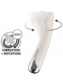 SATISFYER - SPINNING G-SPORT 1 VIBRATORE ROTATORE BEIGE