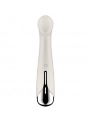 SATISFYER - SPINNING G-SPORT 1 VIBRATORE ROTATORE BEIGE