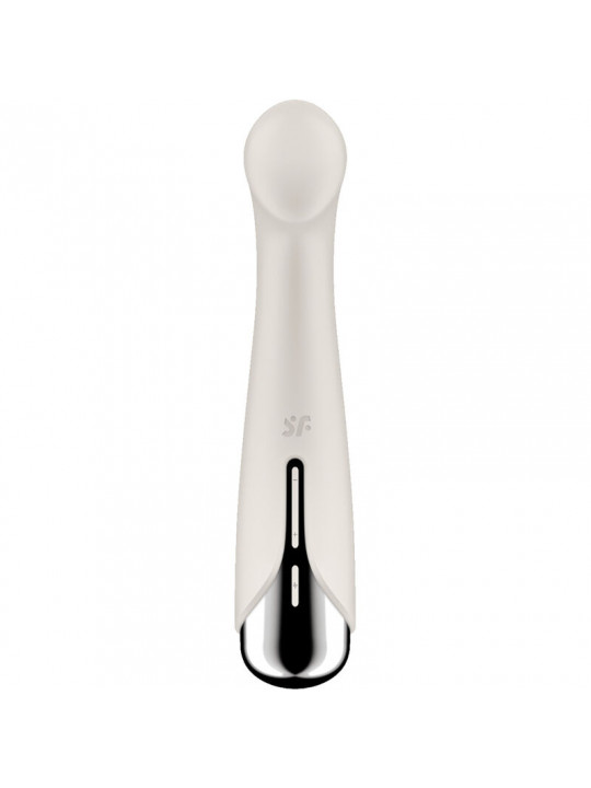 SATISFYER - SPINNING G-SPORT 1 VIBRATORE ROTATORE BEIGE