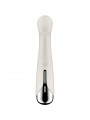 SATISFYER - SPINNING G-SPORT 1 VIBRATORE ROTATORE BEIGE