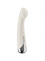 SATISFYER - SPINNING G-SPORT 1 VIBRATORE ROTATORE BEIGE