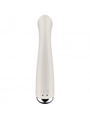 SATISFYER - SPINNING G-SPORT 1 VIBRATORE ROTATORE BEIGE