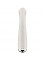 SATISFYER - SPINNING G-SPORT 1 VIBRATORE ROTATORE BEIGE